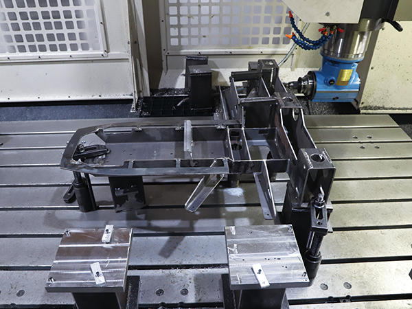 龍(lóng)門銑床(chuáng)加工