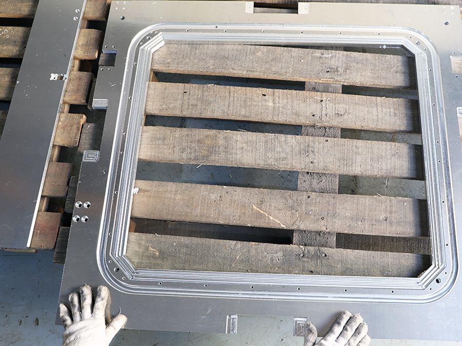 龍(lóng)門銑床(chuáng)加工