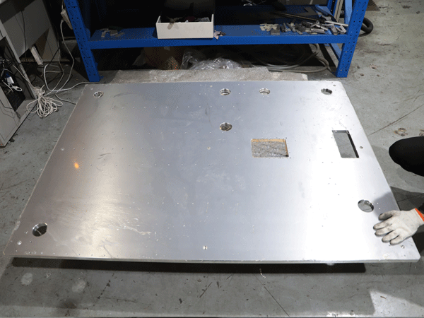 龍(lóng)門銑床加工